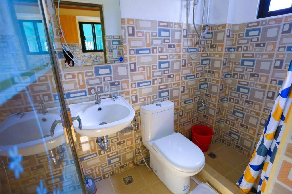 Hillside Villa Basco Bagian luar foto